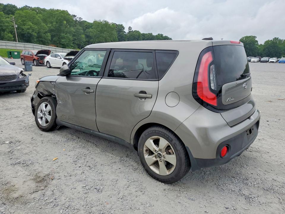 2017 Kia VIN KNDJN2A27H7500015 COPART salvage auction — FRONT END, Nc - Salvage Certificate Of Title, sold $625 on 2026-07-08 (photo 2)