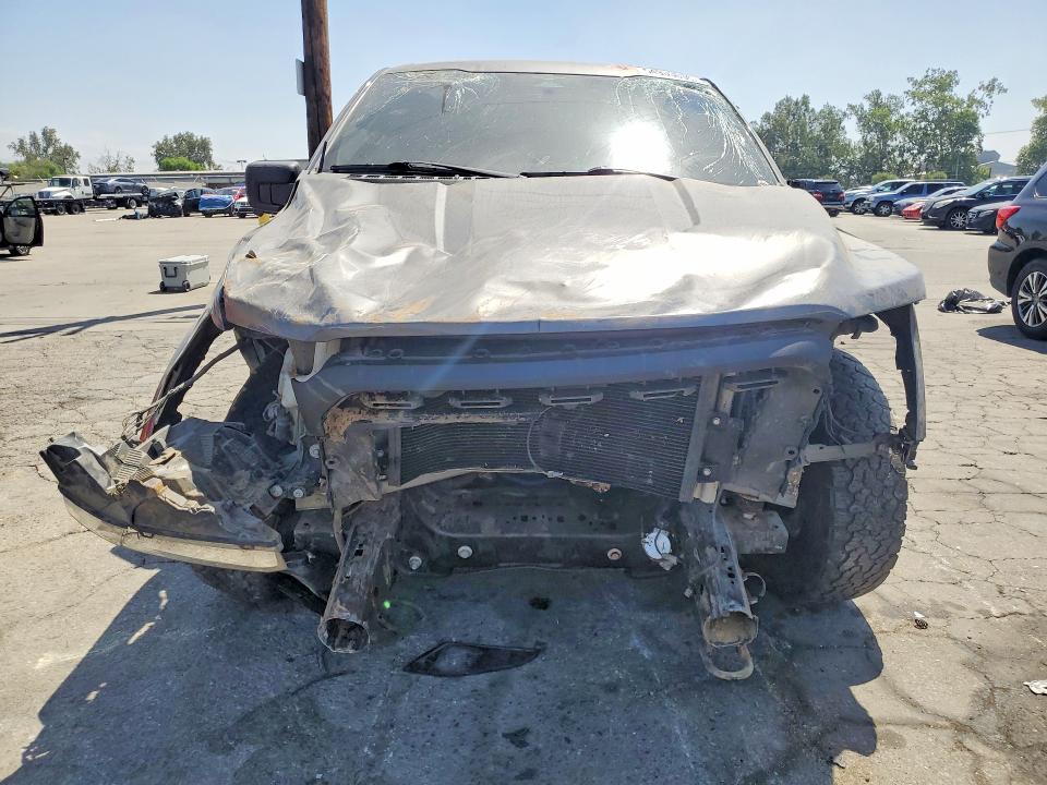 2023 Ford VIN 1FTFW1E57PKF45405 COPART salvage auction — FRONT END, Ca - Salvage Certificate, sold $3,950 on 2026-07-02 (photo 5)