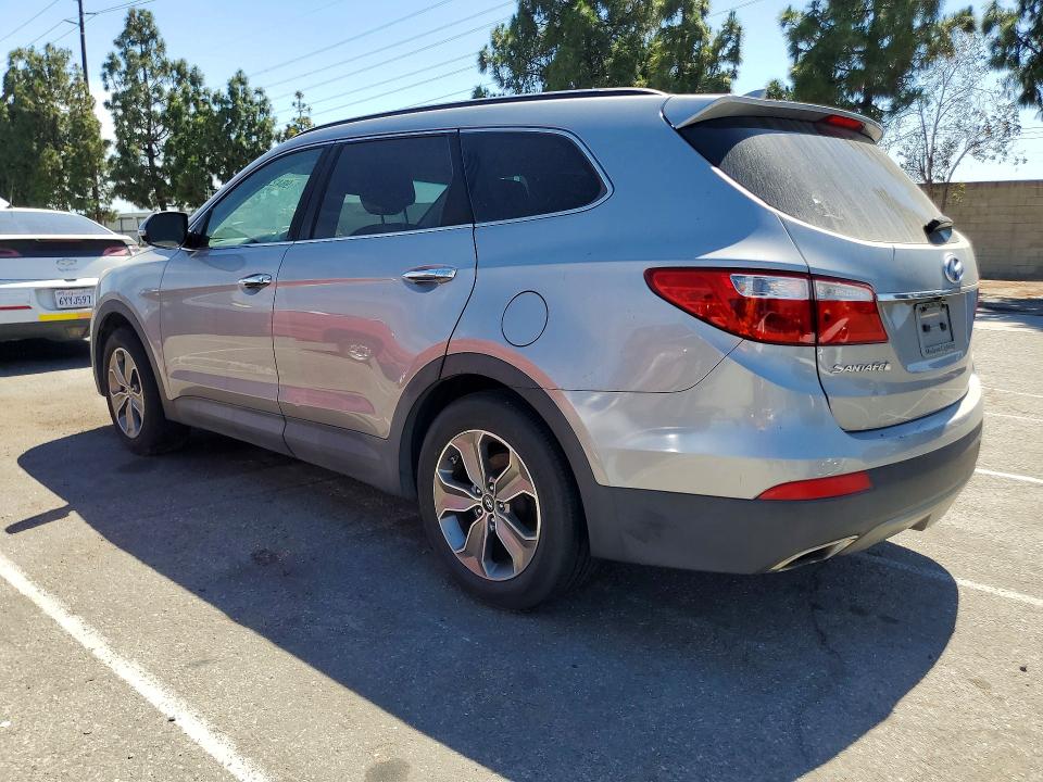 2013 Hyundai VIN KM8SN4HF6DU001562 COPART salvage auction — MECHANICAL, Ca - Dis/Dlr/Exp Only Clean Title, sold $975 on 2026-07-28 (photo 2)