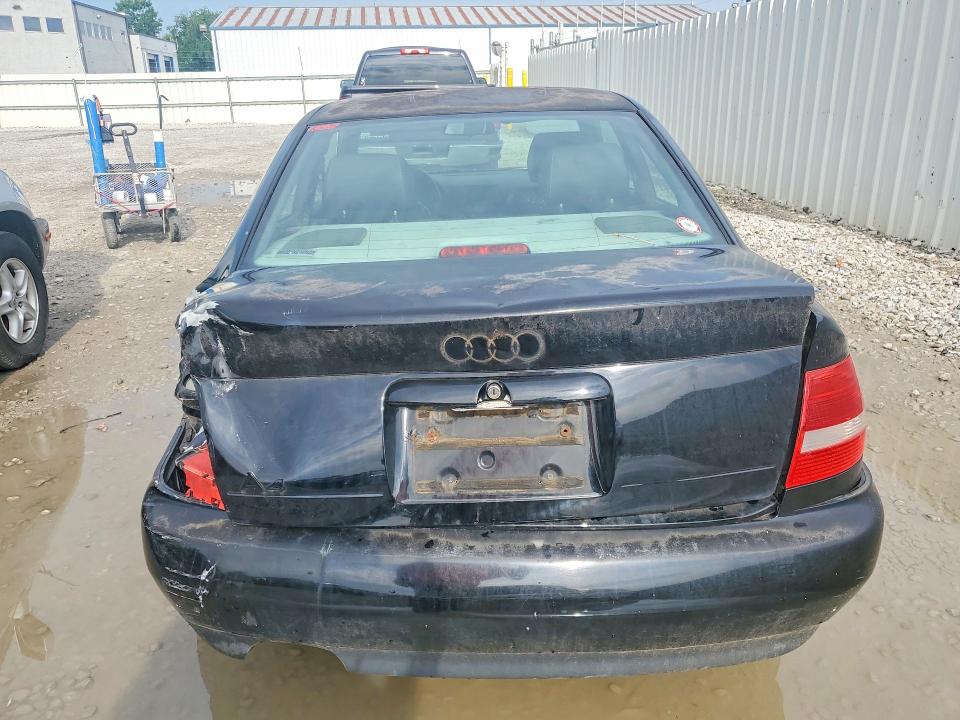 1999 Audi A4 VIN WAUCB28D7XA330262 COPART salvage auction — REAR END, Oh - Cert Of Title-Salvage, sold $125 on 2026-07-17 (photo 6)