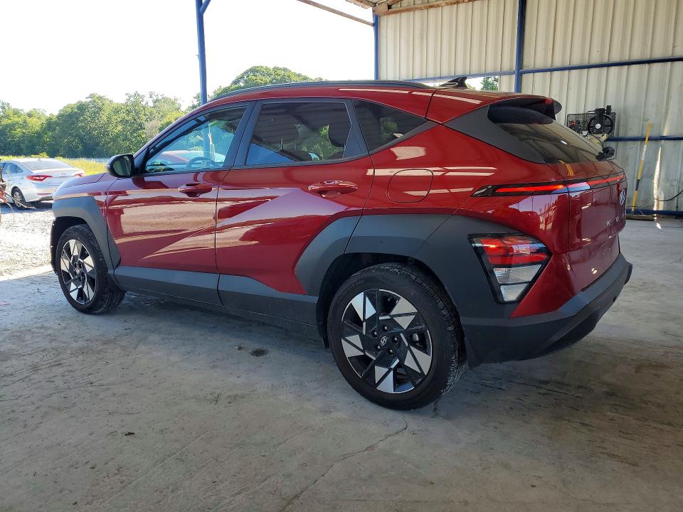 2025 Hyundai Kona VIN KM8HB3AB0SU330128 COPART salvage auction — FRONT END, Ga - Cert Of Title-Salvage, sold $6,900 on 2026-07-02 (photo 2)