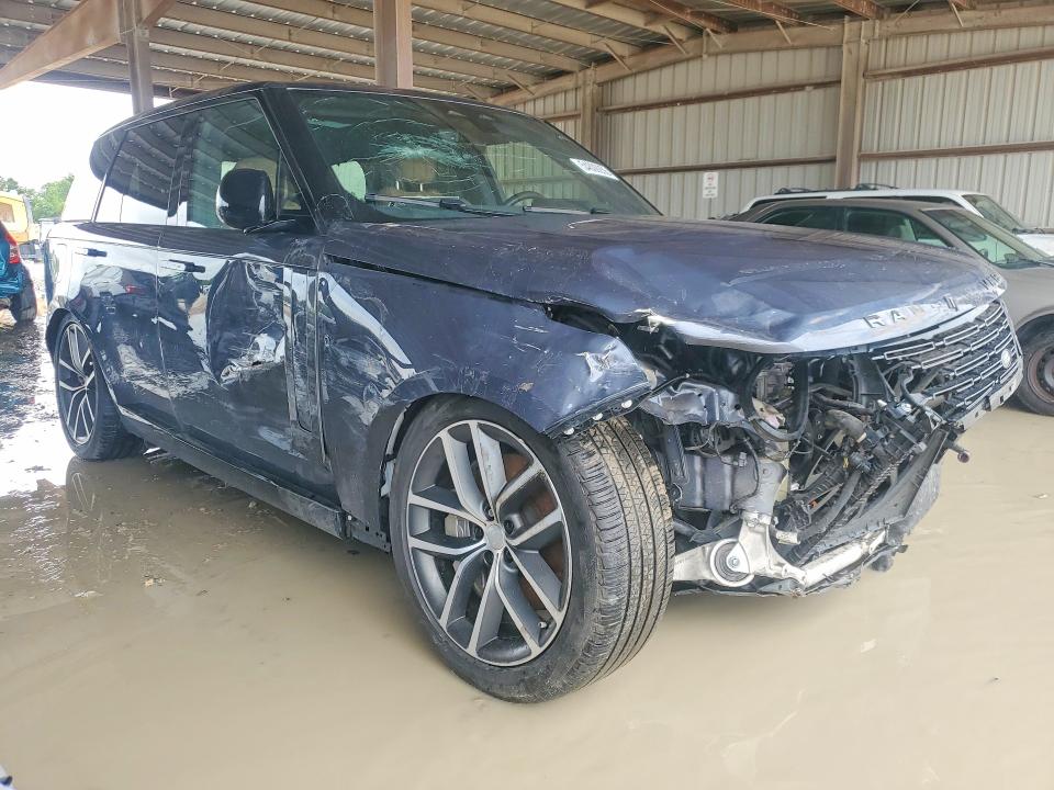 2025 Land rover RANGE ROVER VIN SALKP9F44SA274763 COPART salvage auction — FRONT END, NJ - CERT OF TITLE-SALVAGE, sold $62,000 on 2026-07-31 (photo 4)