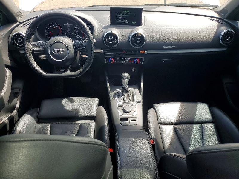 2016 Audi A3 VIN WAUJ8GFF7G1014531 COPART salvage auction — HAIL, AB - BOS - ACTIVE, sold $8,300 on 2026-07-15 (photo 8)