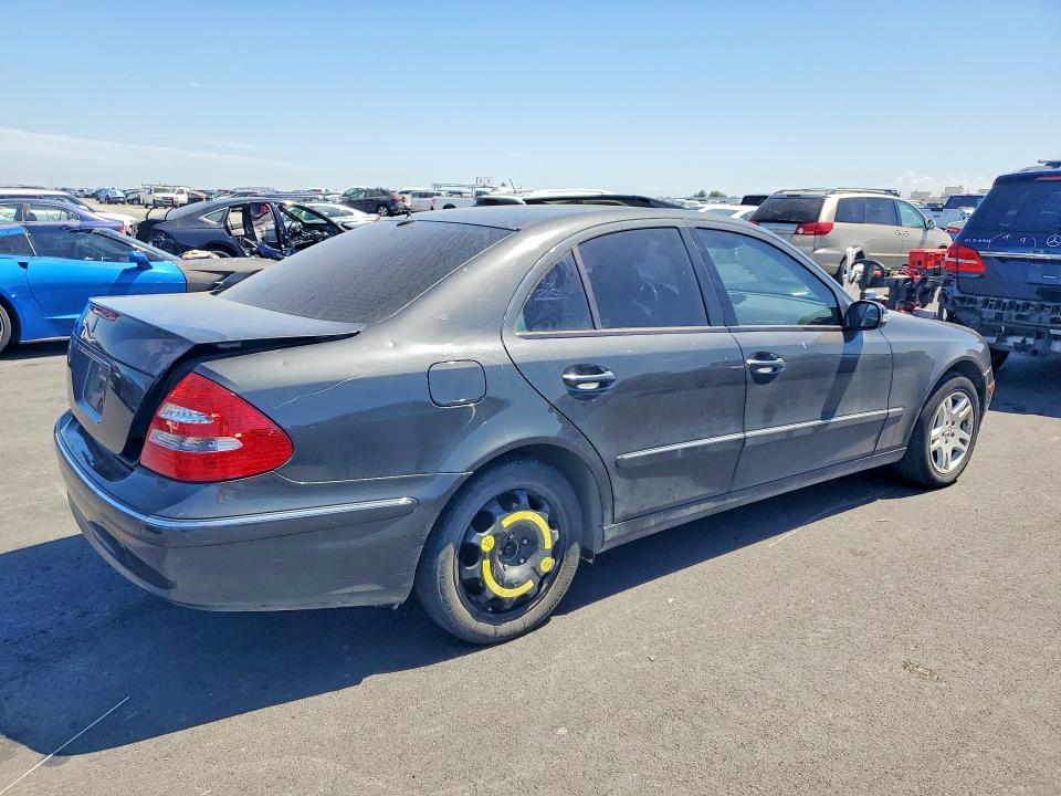 2003 Mercedes-benz E-klasse VIN WDBUF65J43A159508 COPART salvage auction — FRONT END, Ca - Dlr/Dis/Exp Only Salvage Title, sold $350 on 2026-07-08 (photo 3)