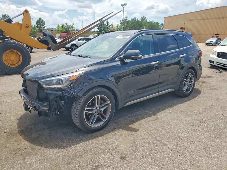 2017 Hyundai Santa fe VIN KM8SRDHF5HU175178 COPART salvage auction — FRONT END, Sc - Cert Of Title-Salvage, sold $3,400 on 2026-07-24 (photo 1)