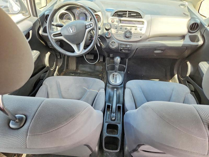 2012 Honda Fit VIN JHMGE8H32CC030101 COPART salvage auction — FRONT END, UT - SALVAGE CERTIFICATE, sold $1,600 on 2026-07-31 (photo 8)