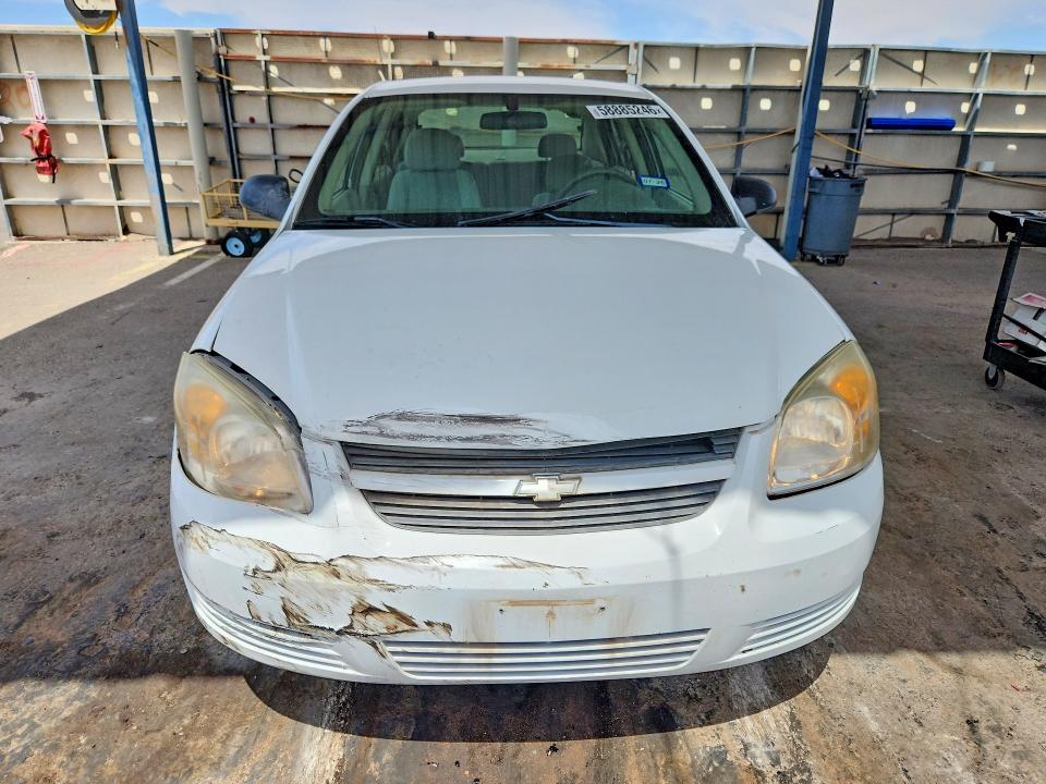 2007 Chevrolet Cobalt VIN 1G1AK55F177121557 COPART salvage auction — SIDE, Tx - Salvage Vehicle Title, sold $625 on 2026-07-10 (photo 5)