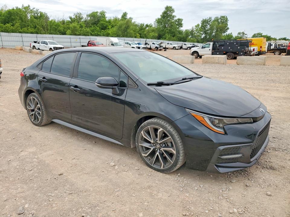 2020 Toyota VIN 5YFS4RCE6LP055233 COPART salvage auction — HAIL, Ok - Certificate Of Title, sold $9,300 on 2026-07-09 (photo 4)