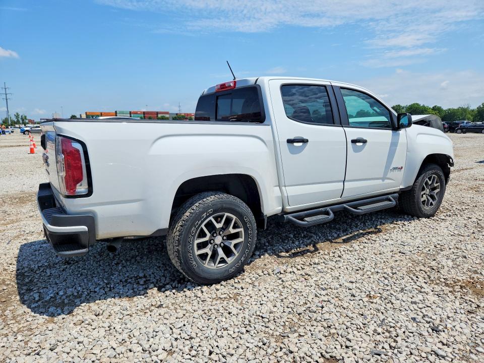 2021 Gmc Canyon VIN 1GTG6FEN2M1285109 COPART salvage auction — FRONT END, Oh - Cert Of Title-Salvage, sold $7,100 on 2026-07-31 (photo 3)