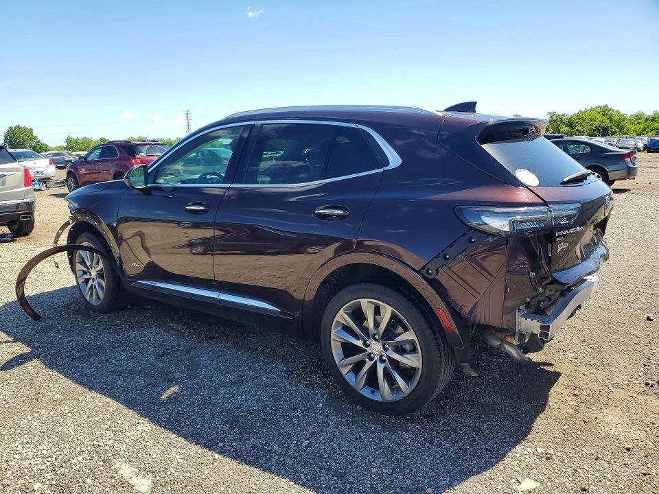 2021 Buick . VIN LRBFZSR46MD138379 COPART salvage auction — FRONT END, Il - Salvage Certificate, sold $3,250 on 2026-07-22 (photo 2)