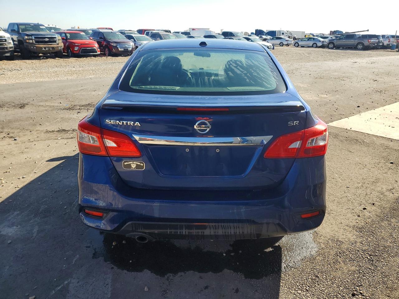 2019 Nissan Sentra VIN 3N1AB7AP9KY295954 COPART salvage auction — Normal Wear, TX - CERTIFICATE OF TITLE, sold $825 on 2026-07-07 (photo 6)