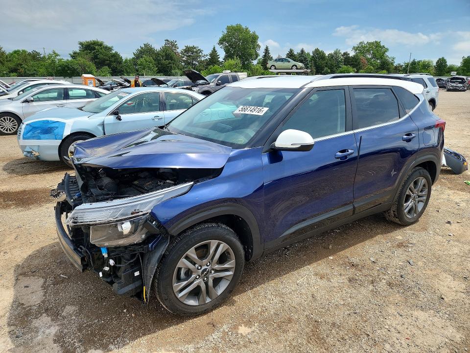 2023 Kia VIN KNDEU2AA0P7399040 COPART salvage auction — FRONT END, Il - Salvage Certificate, sold $3,000 on 2026-07-21 (photo 1)
