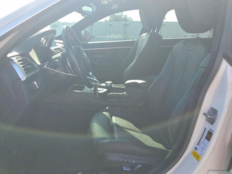 2019 BMW 4er VIN WBA4J1C55KBM13807 COPART salvage auction — FRONT END, Fl - Cert Of Title Slvg Rebuildable, sold $4,000 on 2026-07-09 (photo 7)