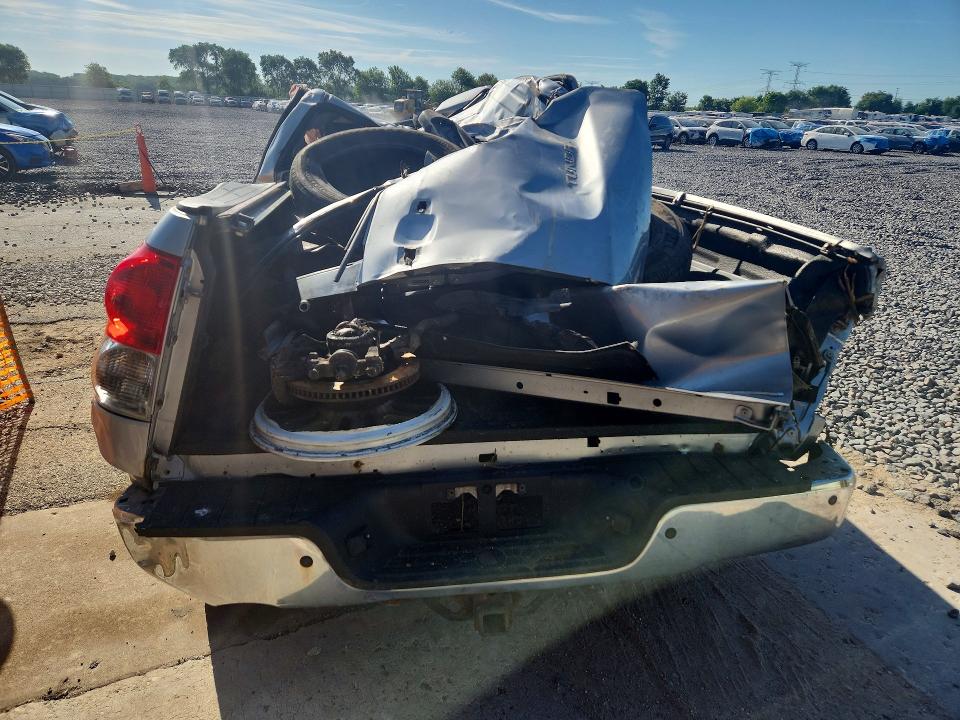 2008 Toyota Tundra VIN 5TFDV58118X077122 COPART salvage auction — VANDALISM, WV - SALVAGE CERTIFICATE, sold $1,550 on 2026-07-20 (photo 6)