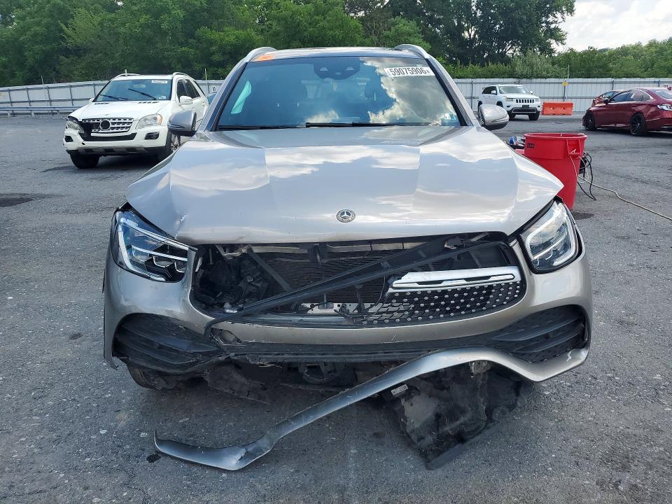 2020 Mercedes-benz 190 (w201) VIN WDC0G8EB2LF737989 COPART salvage auction — FRONT END, Pa - Certificate Of Salvage, sold $3,600 on 2026-08-04 (photo 5)