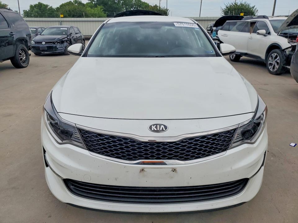 2016 Kia VIN KNAGT4L30G5075763 COPART salvage auction — HAIL, Tx - Certificate Of Title, sold $1,950 on 2026-07-30 (photo 5)