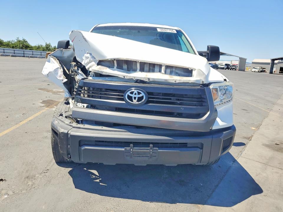 2016 Toyota VIN 5TFRM5F16GX099515 COPART salvage auction — FRONT END, Ca - Salvage Certificate, sold $3,200 on 2026-07-23 (photo 5)