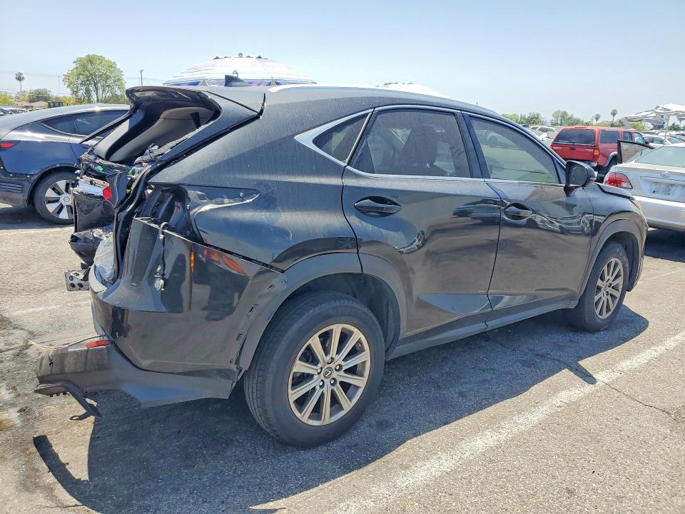 2021 Lexus VIN JTJDARBZ0M2199010 COPART salvage auction — REAR END, Ca - Salvage Certificate, sold $5,700 on 2026-07-17 (photo 3)