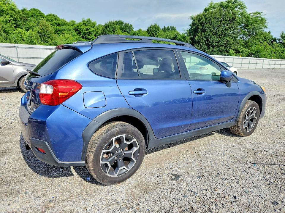 2013 Subaru Xv VIN JF2GPAKC3D2848022 COPART salvage auction — NORMAL WEAR, Il - Certificate Of Title, sold $2,100 on 2026-07-27 (photo 3)