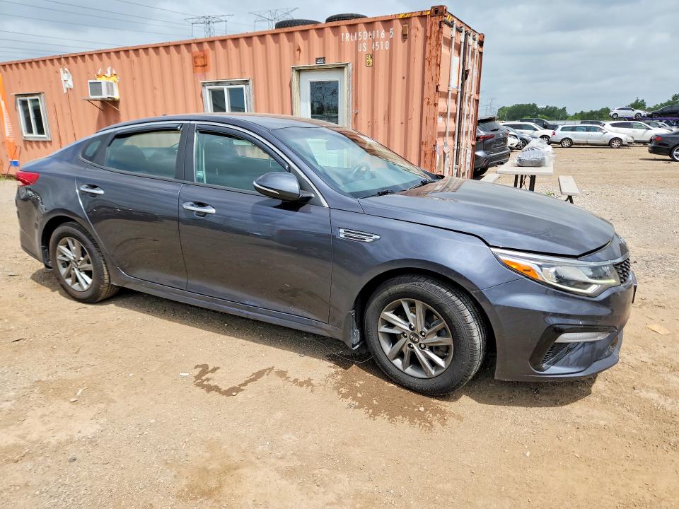 2019 Kia VIN 5XXGT4L39KG322494 COPART salvage auction — SIDE, Il - Salvage Certificate, sold $250 on 2026-07-28 (photo 4)
