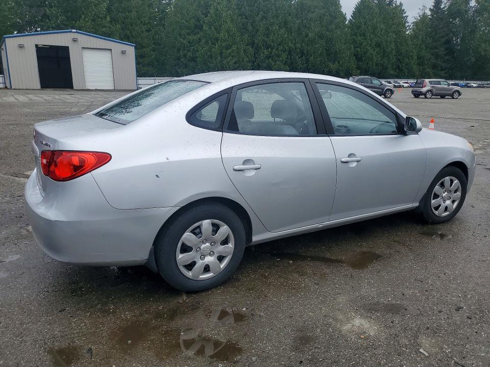 2007 Hyundai Elantra VIN KMHDU46D07U016608 COPART salvage auction — MECHANICAL, Wa - Vehicle Cert Of Ownership-Titl, sold $900 on 2026-07-13 (photo 3)