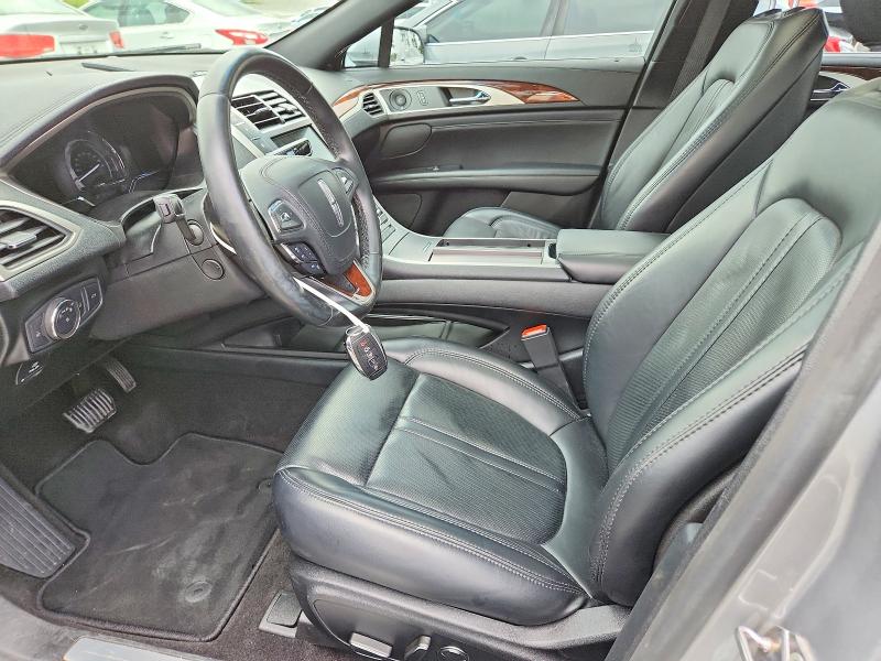 2020 Lincoln Mkz VIN 3LN6L5LUXLR619721 COPART salvage auction — REAR END, Ga - Cert Of Title-Salvage, sold $8,800 on 2026-07-09 (photo 7)