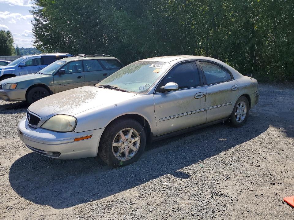 2002 Mercury Sable VIN 1MEFM50U02G640314 COPART salvage auction — MINOR DENT/SCRATCHES, Wa - Vehicle Cert Of Ownership-Titl, sold $250 on 2026-07-20 (photo 1)