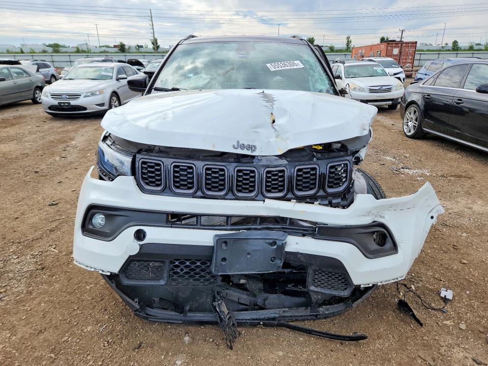 2024 Jeep VIN 3C4NJDBNXRT101209 COPART salvage auction — FRONT END, Il - Salvage Certificate, sold $2,700 on 2026-08-14 (photo 5)
