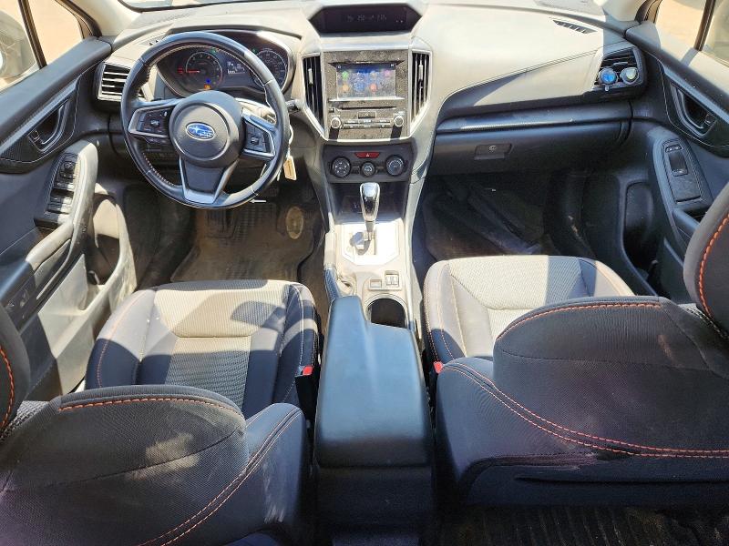 2019 Subaru Xv VIN JF2GTADC0KH396517 COPART salvage auction — FRONT END, OH - CERT OF TITLE-SALVAGE, sold $1,150 on 2026-07-02 (photo 8)