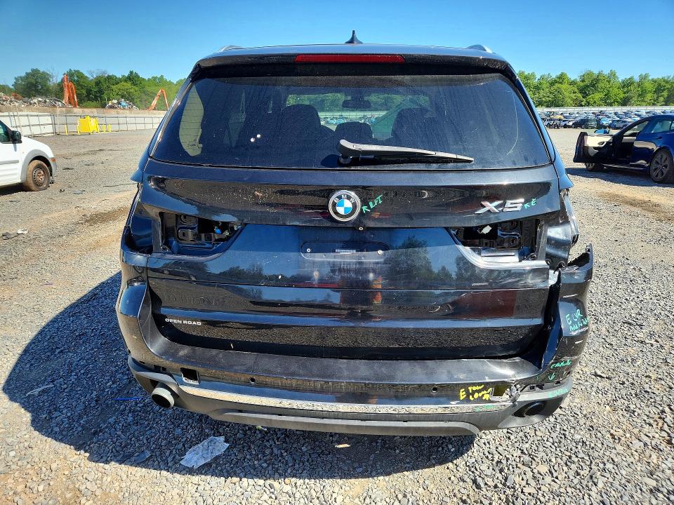 2014 BMW X5 VIN 5UXKR0C5XE0H25541 COPART salvage auction — REAR END, NJ - CERT OF TITLE-SALVAGE (P), sold $1,750 on 2026-07-02 (photo 6)
