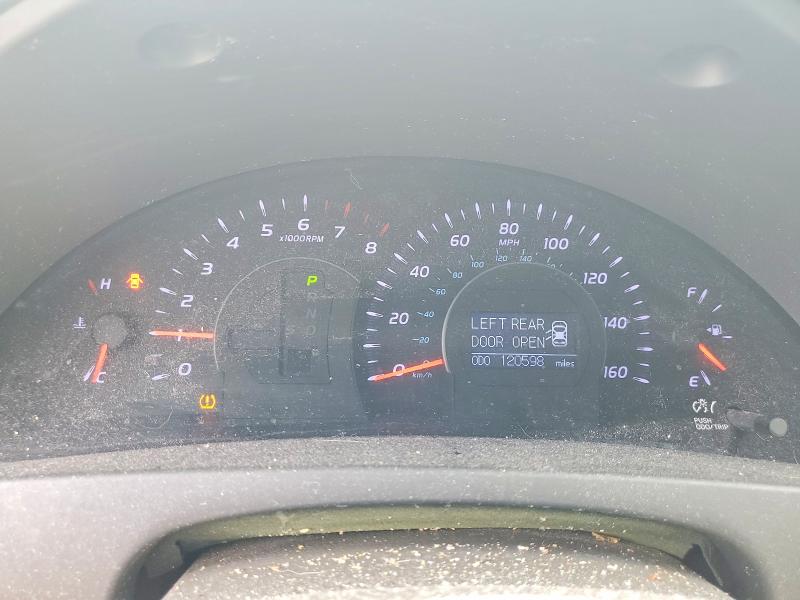 2011 Toyota Camry VIN 4T1BK3EK0BU631353 COPART salvage auction — SIDE, Md - Cert Of Salvage > 75% Damage, sold $1,950 on 2026-07-02 (photo 9)
