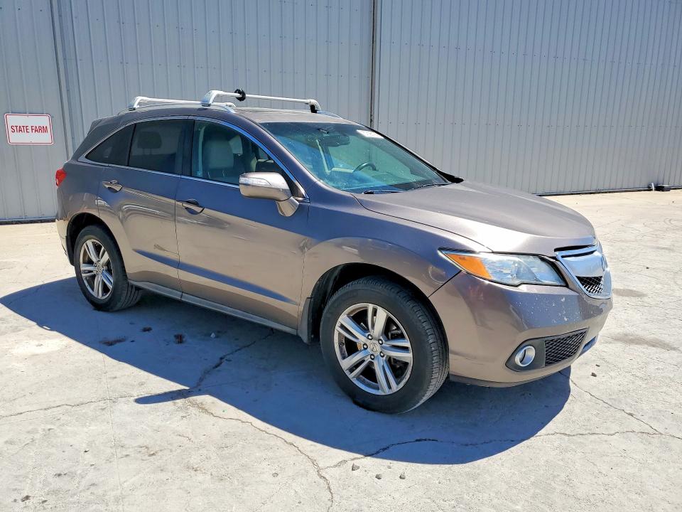 2013 Acura Rdx VIN 5J8TB4H55DL003013 COPART salvage auction — FRONT END, Nv - Salvage Title, sold $1,600 on 2026-07-23 (photo 4)