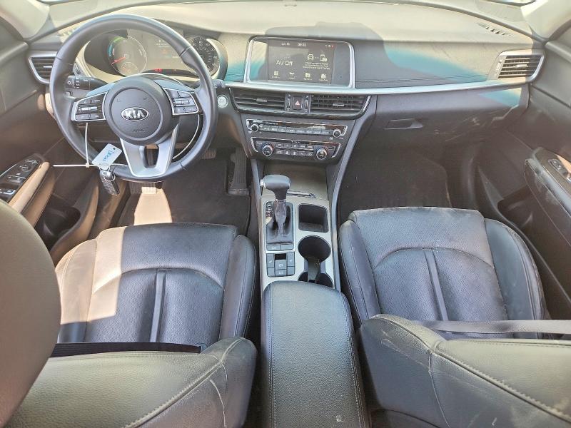 2020 Kia Optima VIN KNAGU4LE4L5037235 COPART salvage auction — FRONT END, Ca - Salvage Certificate, sold $2,350 on 2026-07-10 (photo 8)