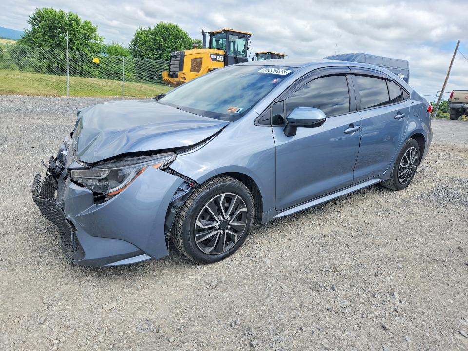 2022 Toyota Corolla VIN JTDEPMAE5N3001623 COPART salvage auction — FRONT END, Pa - Certificate Of Salvage, sold $5,900 on 2026-07-10 (photo 1)
