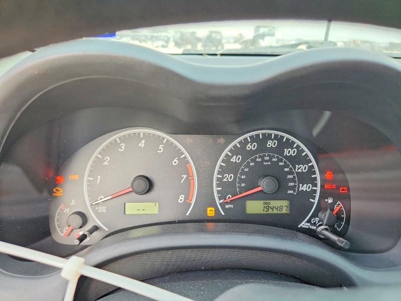 2013 Toyota Corolla VIN 5YFBU4EE0DP186823 COPART salvage auction — FRONT END, Tx - Salvage Vehicle Title, sold $675 on 2026-07-02 (photo 9)