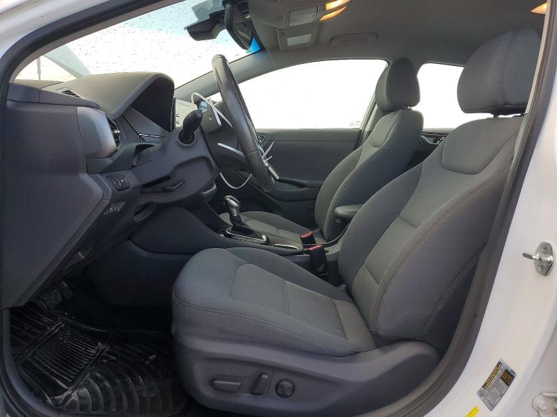 2021 Hyundai VIN KMHC75LD5MU256083 COPART salvage auction — FRONT END, Tx - Salvage Vehicle Title, sold $4,750 on 2026-07-10 (photo 7)