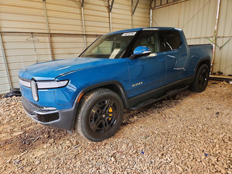 2023 Rivian VIN 7FCTGAAAXPN026117 COPART salvage auction — SIDE, Nc - Salvage Certificate Of Title, sold $8,000 on 2026-07-27 (photo 1)
