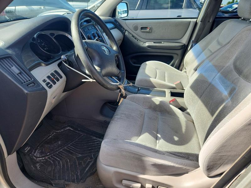 2003 Toyota Highlander VIN JTEGF21A130112144 COPART salvage auction — MINOR DENT/SCRATCHES, Il - Certificate Of Title, sold $425 on 2026-07-28 (photo 7)