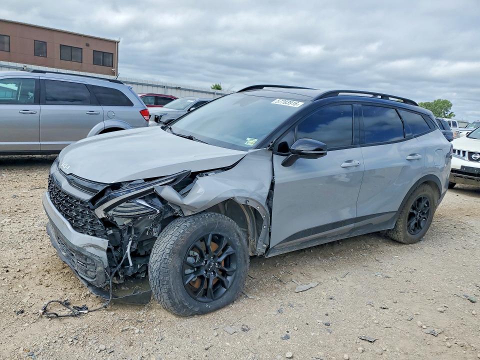 2023 Kia Sportage VIN 5XYK7CAF3PG125877 — COPART salvage auction photo