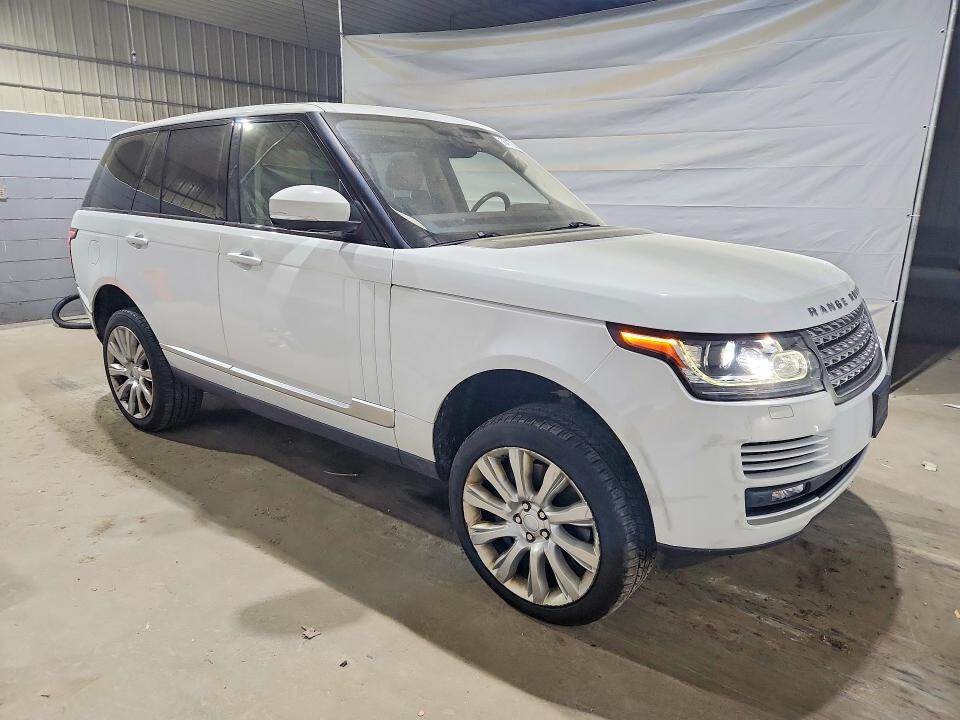 2016 Land rover RANGE ROVER VIN SALGS2EF1GA274872 COPART salvage auction — NORMAL WEAR, Nh - Certificate Of Title, sold $3,050 on 2026-07-09 (photo 4)