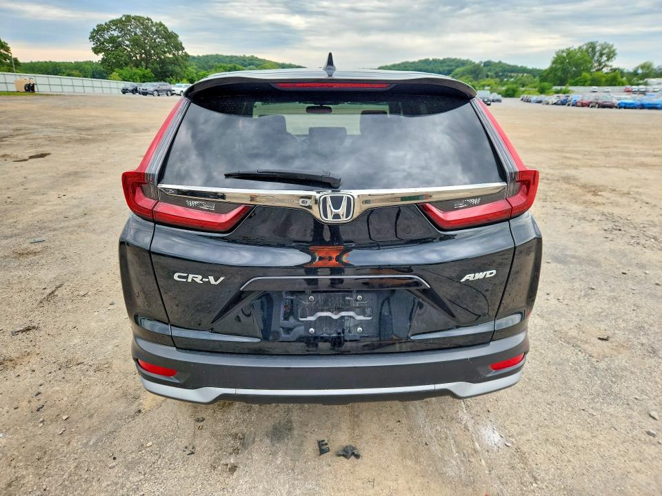 2022 Honda VIN 7FARW2H51NE050078 COPART salvage auction — HAIL, Wi - Cert Of Title-Claim Paid, sold $6,900 on 2026-07-28 (photo 6)