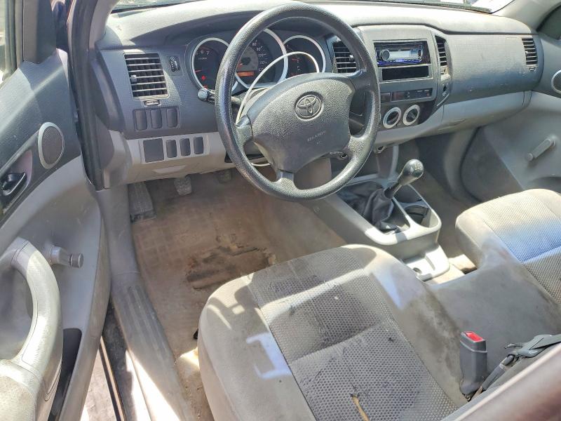 2005 Toyota Tacoma VIN 5TENX22N35Z122218 COPART salvage auction — MINOR DENT/SCRATCHES, Ma - Certificate Of Title, sold $1,300 on 2026-07-09 (photo 8)