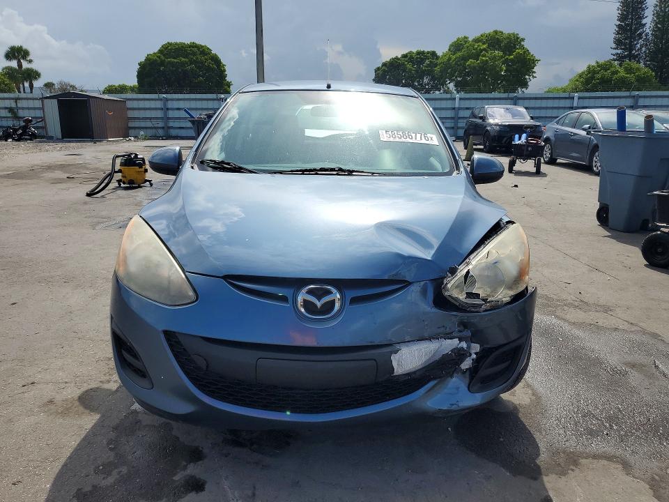 2014 Mazda VIN JM1DE1KZ9E0171826 COPART salvage auction — FRONT END, Fl - Cert Of Title Slvg Rebuildable, sold $1,250 on 2026-07-08 (photo 5)