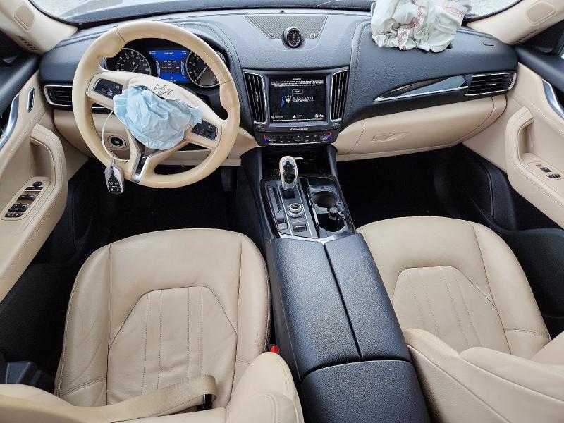 2018 Maserati Levante VIN ZN661XUAXJX297241 COPART salvage auction — FRONT END, Ga - Certificate Of Title, sold $4,500 on 2026-07-09 (photo 8)
