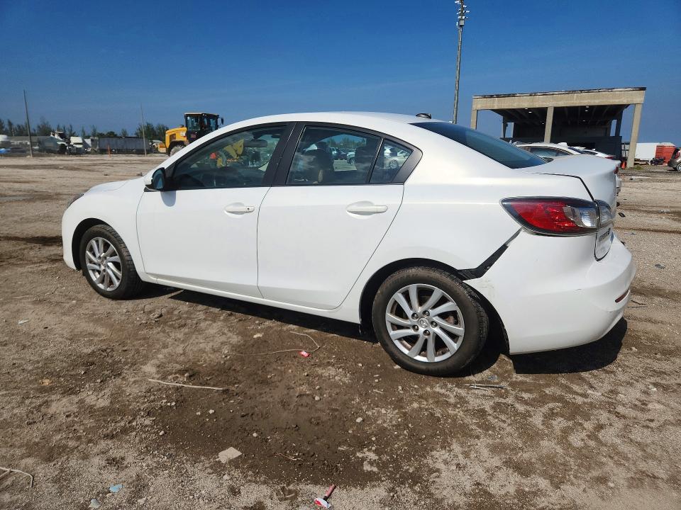 2012 Mazda 3 VIN JM1BL1W82C1692456 COPART salvage auction — REAR END, Fl - Cert Of Title Slvg Rebuildable, sold $1,100 on 2026-07-16 (photo 2)