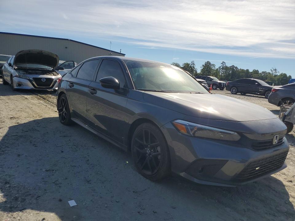 2024 Honda Civic VIN 2HGFE2F55RH549598 COPART salvage auction — MINOR DENT/SCRATCHES, Sc - Cert Of Title-Salvage, sold $8,100 on 2026-07-29 (photo 4)