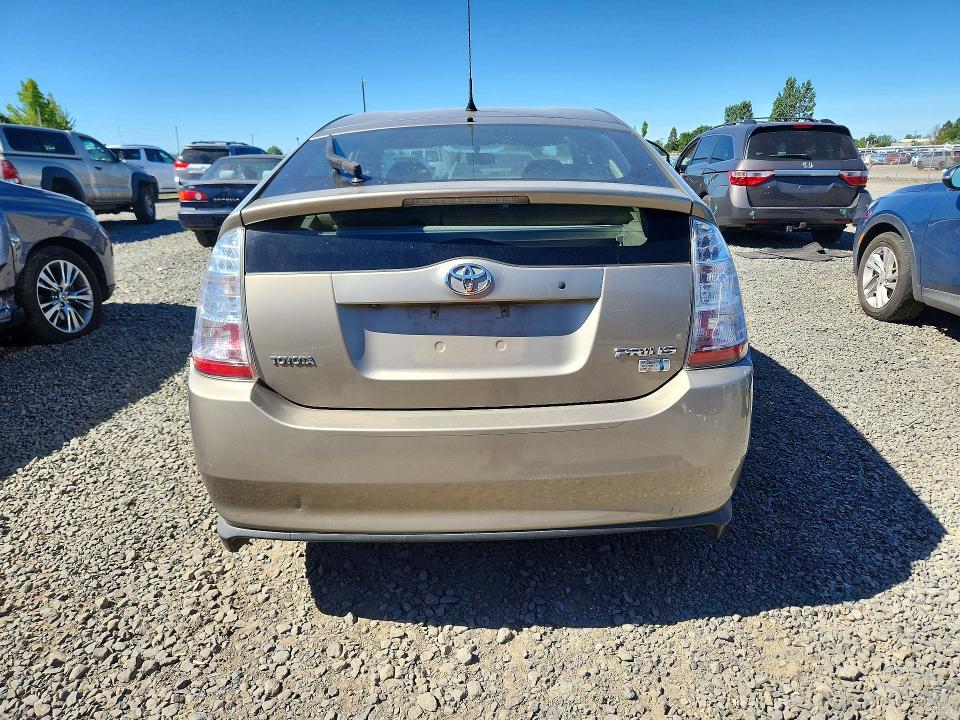 2007 Toyota Prius VIN JTDKB20U477581716 COPART salvage auction — FRONT END, OR - SALVAGE TITLE CERTIFICATE, sold $225 on 2026-07-21 (photo 6)