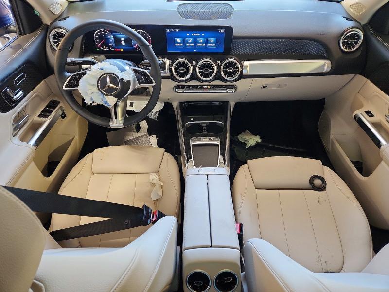 2025 Mercedes-benz Glb VIN W1N4M4HB7SW435156 COPART salvage auction — FRONT END, NY - MV-907A SALVAGE CERTIFICATE, sold $13,000 on 2026-07-20 (photo 8)