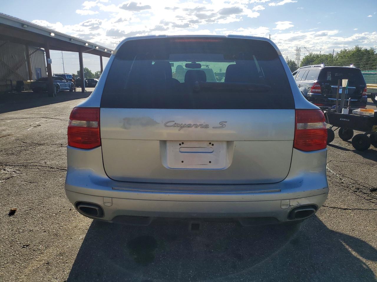 2008 Porsche Cayenne VIN WP1AB29P68LA41509 COPART salvage auction — Minor Dent/Scratches, CO - CERTIFICATE OF TITLE, sold $500 on 2026-06-30 (photo 6)