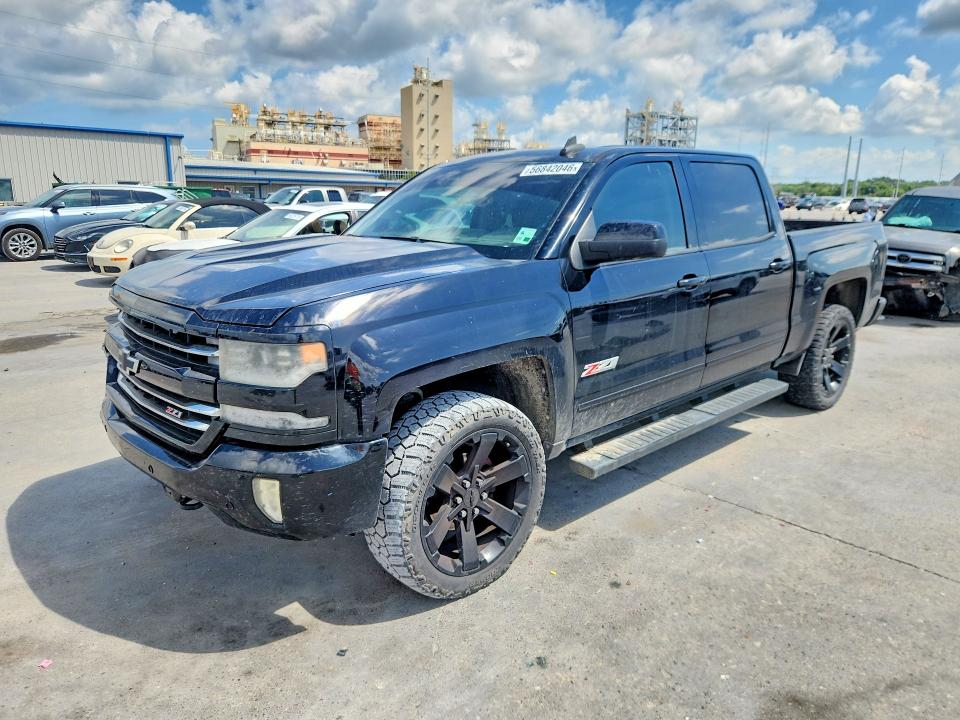 2016 Chevrolet Silverado VIN 3GCUKSEJ1GG155610 — COPART salvage auction photo